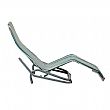 Steel Lounge Chair with Bend Armrest - 11D14A