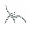 Steel Lounge Chair with Bend Armrest - 11D14A