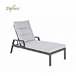 Aluminum Slat Adjustable Lounge Chair - 11D14C