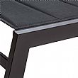 Aluminum Textilen Adjustable Lounge Chair with Cotton Inside - 11D14D