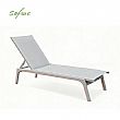 Aluminum Textilene Adjustable Lounge Chair - 11D14F