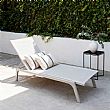 Aluminum Textilene Adjustable Lounge Chair - 11D14F