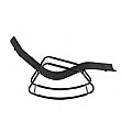 Iron Rocking Lounge Chair - 11D14H