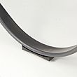 Iron Adjustable Lounge Chair with S-shape Armrest - 11D14J