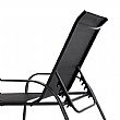 Iron Adjustable Lounge Chair - 11D14L