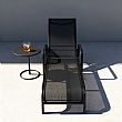 Iron Adjustable Lounge Chair - 11D14L