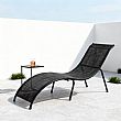 Iron S-shape Folding Lounge Chair - 11D14M