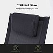 Wholesale Outdoor Rocking Sun Lounger with Adjustable Arch Metal Frame for Patio Poolside Furniture Supply - 11D25H