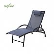 Wholesale Adjustable Outdoor Sun Lounger for Poolside Patio Furniture Supply - 11D25I