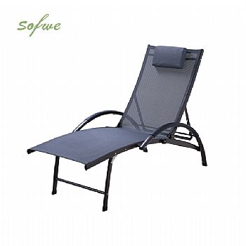 Wholesale Adjustable Outdoor Sun Lounger...