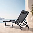 Wholesale Adjustable Outdoor Sun Lounger for Poolside Patio Furniture Supply - 11D25I