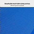 Wholesale Adjustable Outdoor Sun Lounger with PVC Coated Breathable Mesh Fabric Supply - 11D25L