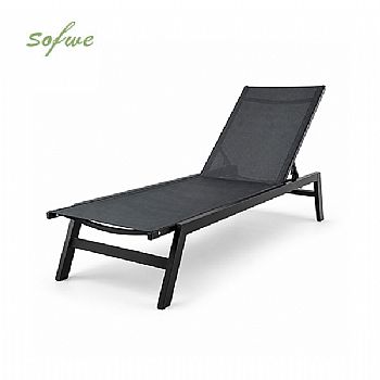 Wholesale Outdoor Sun Lounger 550g Breathable Mesh Surface...