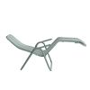 Steel Lounge Chair with Bend Armrest - 11D14A
