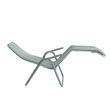 Steel Lounge Chair with Bend Armrest - 11D14A