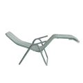 Steel Lounge Chair with Bend Armrest - 11D14A