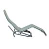 Steel Lounge Chair with Bend Armrest - 11D14A