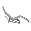 Steel Lounge Chair with Bend Armrest - 11D14A