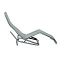 Steel Lounge Chair with Bend Armrest - 11D14A