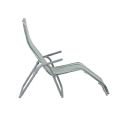 Steel Lounge Chair with Bend Armrest - 11D14A