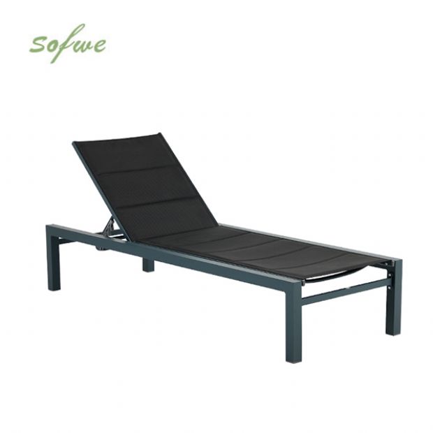 Aluminum Adjustable Lounge Chair - 11D14B