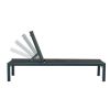 Aluminum Adjustable Lounge Chair - 11D14B