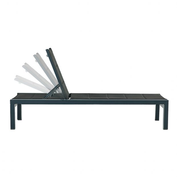 Aluminum Adjustable Lounge Chair - 11D14B