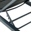Aluminum Adjustable Lounge Chair - 11D14B