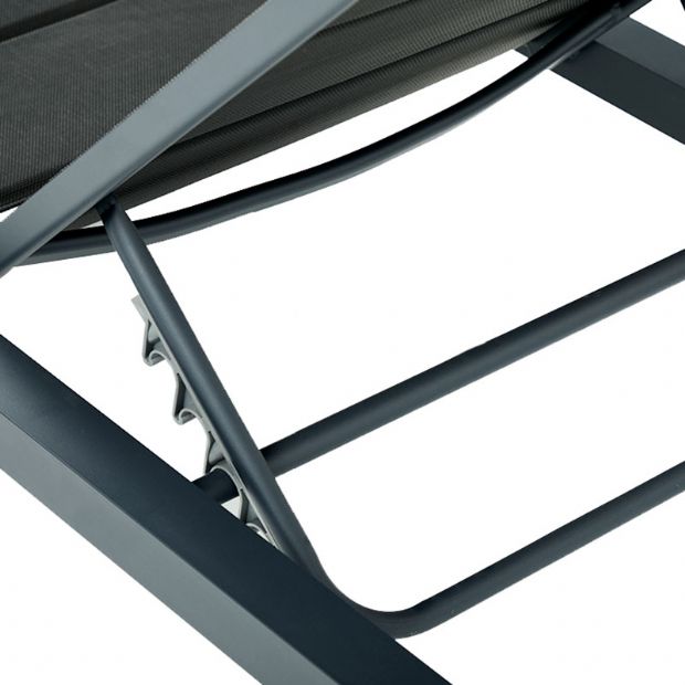 Aluminum Adjustable Lounge Chair - 11D14B