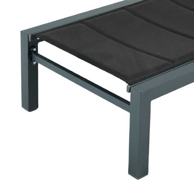Aluminum Adjustable Lounge Chair - 11D14B