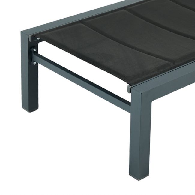 Aluminum Adjustable Lounge Chair - 11D14B
