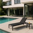 Aluminum Adjustable Lounge Chair - 11D14B