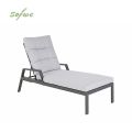 Aluminum Slat Adjustable Lounge Chair - 11D14C