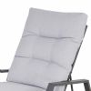 Aluminum Slat Adjustable Lounge Chair - 11D14C