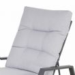 Aluminum Slat Adjustable Lounge Chair - 11D14C