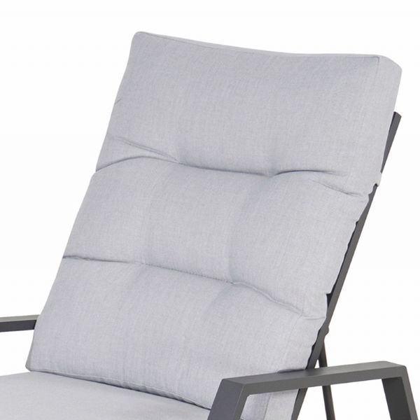 Aluminum Slat Adjustable Lounge Chair - 11D14C