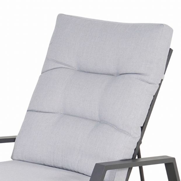 Aluminum Slat Adjustable Lounge Chair - 11D14C