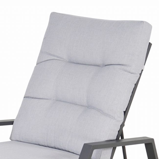 Aluminum Slat Adjustable Lounge Chair - 11D14C