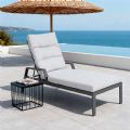 Aluminum Slat Adjustable Lounge Chair - 11D14C