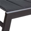 Aluminum Textilen Adjustable Lounge Chair with Cotton Inside - 11D14D
