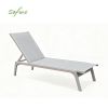 Aluminum Textilene Adjustable Lounge Chair - 11D14F