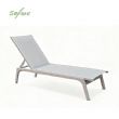 Aluminum Textilene Adjustable Lounge Chair - 11D14F