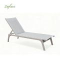 Aluminum Textilene Adjustable Lounge Chair - 11D14F