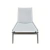 Aluminum Textilene Adjustable Lounge Chair - 11D14F