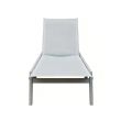 Aluminum Textilene Adjustable Lounge Chair - 11D14F