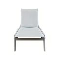Aluminum Textilene Adjustable Lounge Chair - 11D14F