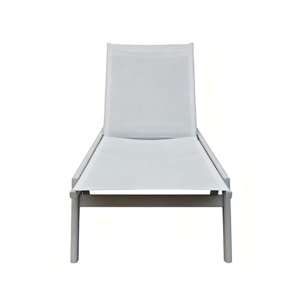 Aluminum Textilene Adjustable Lounge Chair - 11D14F