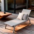 Aluminum Textilene Adjustable Lounge Chair - 11D14F