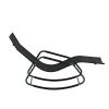 Iron Rocking Lounge Chair - 11D14H