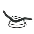 Iron Rocking Lounge Chair - 11D14H
